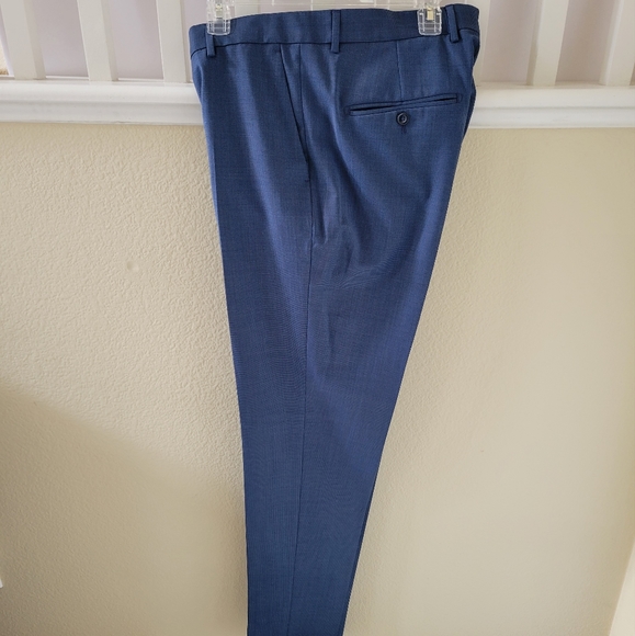 Mango Men's Extrafine wool Slim Fit  Dress Pants - Picture 11 of 14